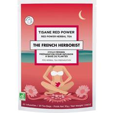 Fødevarer The French Herborist Red Power Herbal Tea 20