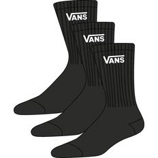 Vans Bomuld Strømper Vans Classic Half Crew Sock 3-PackBlack VN000BHXBLK Black