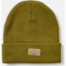 Dickies Dame - Grøn Hovedbeklædning Dickies Gibsland Beanie Green Moss Oliven One Unisex Adult, Kids, Newborn, Toddler, Infant