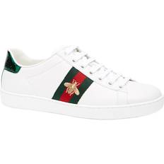 Gucci Sneakers Gucci Ace Embroidered M - White Leather