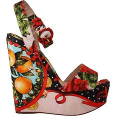 7 - Dame - Multifarvet Højhælede sko Dolce & Gabbana Højhælede sko Multicolor EU37/US6.5