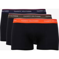 Tommy Hilfiger Grøn Underbukser Tommy Hilfiger Boxershorts trunk 3-pak Orange WB