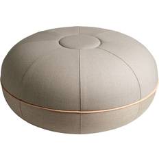 Fritz Hansen Pouf Sittpuff Large Beige Siddepuf 29cm