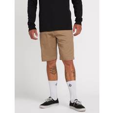 Volcom Shorts Volcom Frickin Modern Stretch 21 Shorts khaki