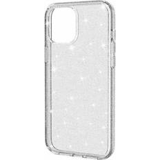 MAULUND iPhone 12 12 Pro Cover m. Glimmer Gennemsigtig