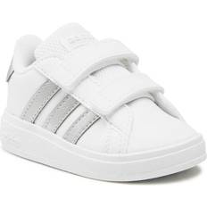 Adidas 5 - Imiteret læder - Unisex Sneakers adidas Grand Court Lifestyle Hook And Loop Shoes