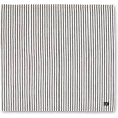 Lexington Stofservietter Lexington Icons Cotton Striped Stoffserviette Schwarz (50x50cm)