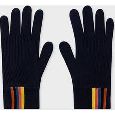 Paul Smith Handsker & Vanter Paul Smith Navy Artist Stripe Gloves Blue UNI