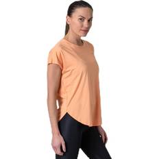 Dame - Orange Toppe Röhnisch Leo Loose Top Orange, Female, Tøj, T-shirt, Træning, Orange