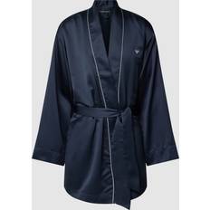 Emporio Armani Herre Nattøj Emporio Armani Men's Satin Deluxe Pyjama Kimono, Marine