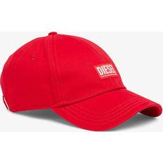 Diesel Bomuld Tilbehør Diesel Mens Corry-Jacq Logo-embellished Cotton Baseball cap