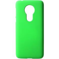 MAULUND Motorola Moto G7 Power Gummibelagt Plastik Cover Grøn