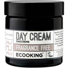 Dagcremer - Uparfumerede Ansigtscremer Ecooking Day Cream Fragrance Free 50ml