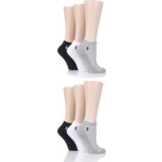 Ralph Lauren Undertøj Ralph Lauren Pair Assorted Cushioned Trainer Socks