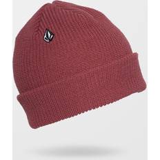 Volcom Dame Hovedbeklædning Volcom Full Stone Beanie Uni oxblood