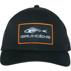 Grundéns Fish Bones Trucker 312 Hat Clothing Accessories at West Marine Black