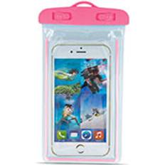 Forever Mobiltilbehør Forever Universal Waterproof Case iPhone Pink