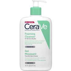 Beroligende Ansigtsrens CeraVe Foaming Facial Cleanser 473ml