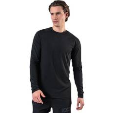 Björn Borg Herre - Mesh - S T-shirts Björn Borg Ante LS Tee Black, Male, Tøj, Skjorter, Træning