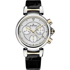 Edox Dame Armbåndsure Edox 10220-357rc-air lapassion chronograph ladies 35mm 5atm