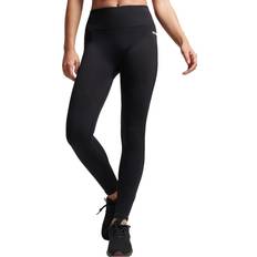 Superdry Dame Strømper Superdry Sport Kvinder Core Seamless 7/8 Tights Black