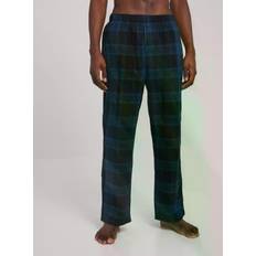 Calvin Klein S Bukser & Shorts Calvin Klein Flannel Pyjama Pants BLACK