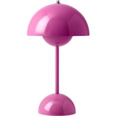 &Tradition Batteridrevede Lamper &Tradition Flowerpot VP9 Tangy Pink Bordlampe 29.5cm