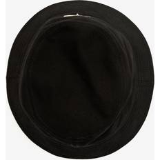 Isabel Marant Hvid Hatte Isabel Marant Logo Bucket Hat Black