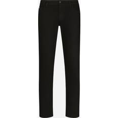 Dolce & Gabbana Herre Jeans Dolce & Gabbana Black skinny stretch jeans
