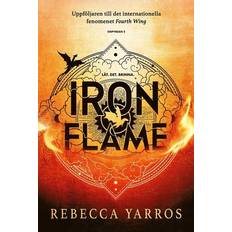 Iron Flame Svensk utgåva Rebecca Yarros