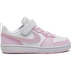 Nike Pink Sneakers Nike Court Borough Low Recraft PSV - White/Pink Foam