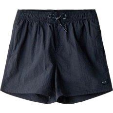 48 - Nylon - Oversized Tøj H2O Leisure Swim Shorts - Black