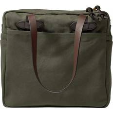 Filson Bomuld Skuldertasker Filson Rugged Twill Shoulder bag greygreen