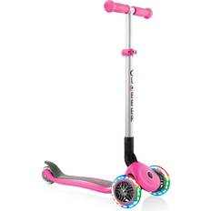 Globber Musiklegetøj Globber Unisex Youth Primo Foldable Light Up Wheels Tricycle Scooter