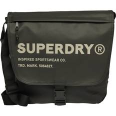 Superdry Håndtasker Superdry Skuldertaske Messenger Bag Sort
