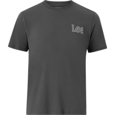 Lee Blå T-shirts & Toppe Lee T-shirt Essential SS Blå