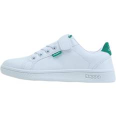 Kappa Sneakers Kappa Jr. Sneakers, Zoomy White/Green, Unisex, Sko, Sneakers, Hvid/Grøn