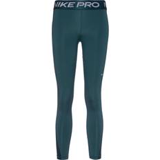 Nike Women's Pro Mid-Rise 7/8 Leggings in Green, FB5700-328