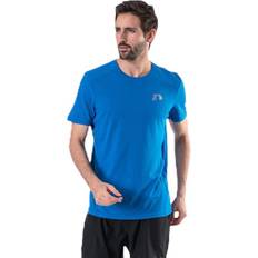 Newline Blå T-shirts & Toppe Newline Cotton/Poly Tee Blue, Male, Tøj, T-shirt, Løb, Blå