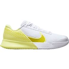 Nike Dame Ketchersportsko Nike Air Zoom Vapor Pro Women's Hard Court Tennis Shoe, White/Yellow