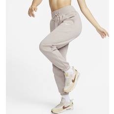 Nike 32 - Brun - Dame Bukser Nike Sportswear Womens Phoenix Fleece Oversized Pants Brown