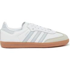 Adidas 36 ½ - Dame - Hvid Sneakers adidas Samba OG W - Cloud White/Halo Blue/Off White