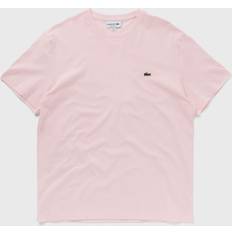 Lacoste 48 Tøj Lacoste T-SHIRT pink male Shortsleeves now available at BSTN in