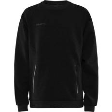Grå Sweatshirts Craft Sportswear Kid's Core Soul Crew Sweatshirt - Black
