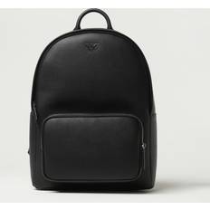 Armani black casual backpack