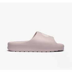 Lacoste 8,5 Badesandaler Lacoste CROCO 2.0 Ladies Cushioned Sliders Off White: