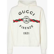 Gucci Herre Tøj Gucci Mens Sunlight Mc Brand-print Relaxed-fit Cotton-jersey Hoody