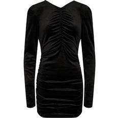 Designers Remix Dame Kjoler Designers Remix Francine Short Dress Black