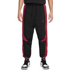 M - Nylon - Unisex Bukser Nike Jordan Sport Jam Warm-Up Pants - Black/Gym Red