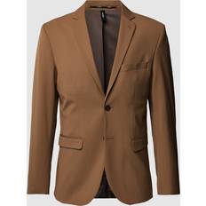 Selected 58 Blazere Selected Slim Fit Blazer Brun